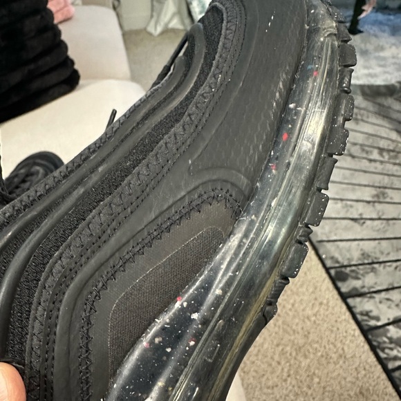 Nike Air Max 97 Triple Black, no box - Picture 6 of 10